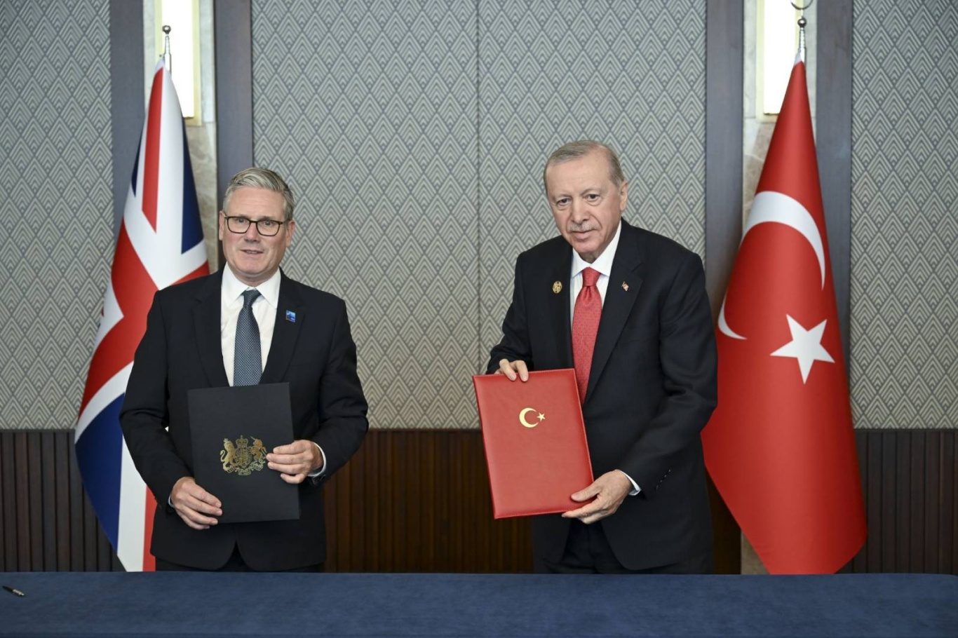 Türkiye ile Birleşik Krallık arasında Güvenlik ve Savunma Ortaklığı imzalandı