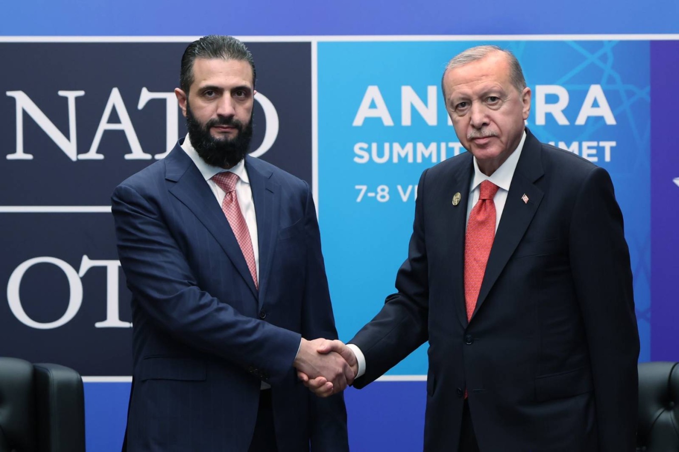 Cumhurbaşkanı Erdoğan, Suriye Cumhurbaşkanı Şara ile görüştü