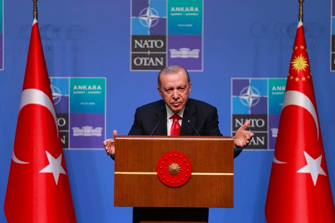 Cumhurbaşkanı Erdoğan: Daha güçlü bir NATO'nun temellerini Ankara'da attık
