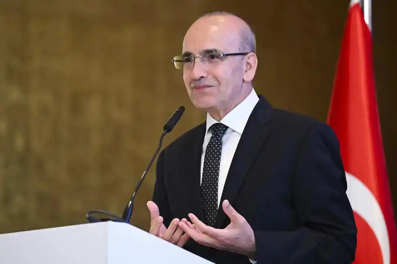 Bakan Şimşek: TL mevduatın payı son 11 yılın en yüksek seviyesine ulaştı