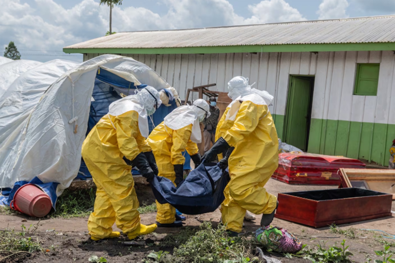 Afrika'da Ebola kaynaklı ölüm sayısı 600'ü aştı