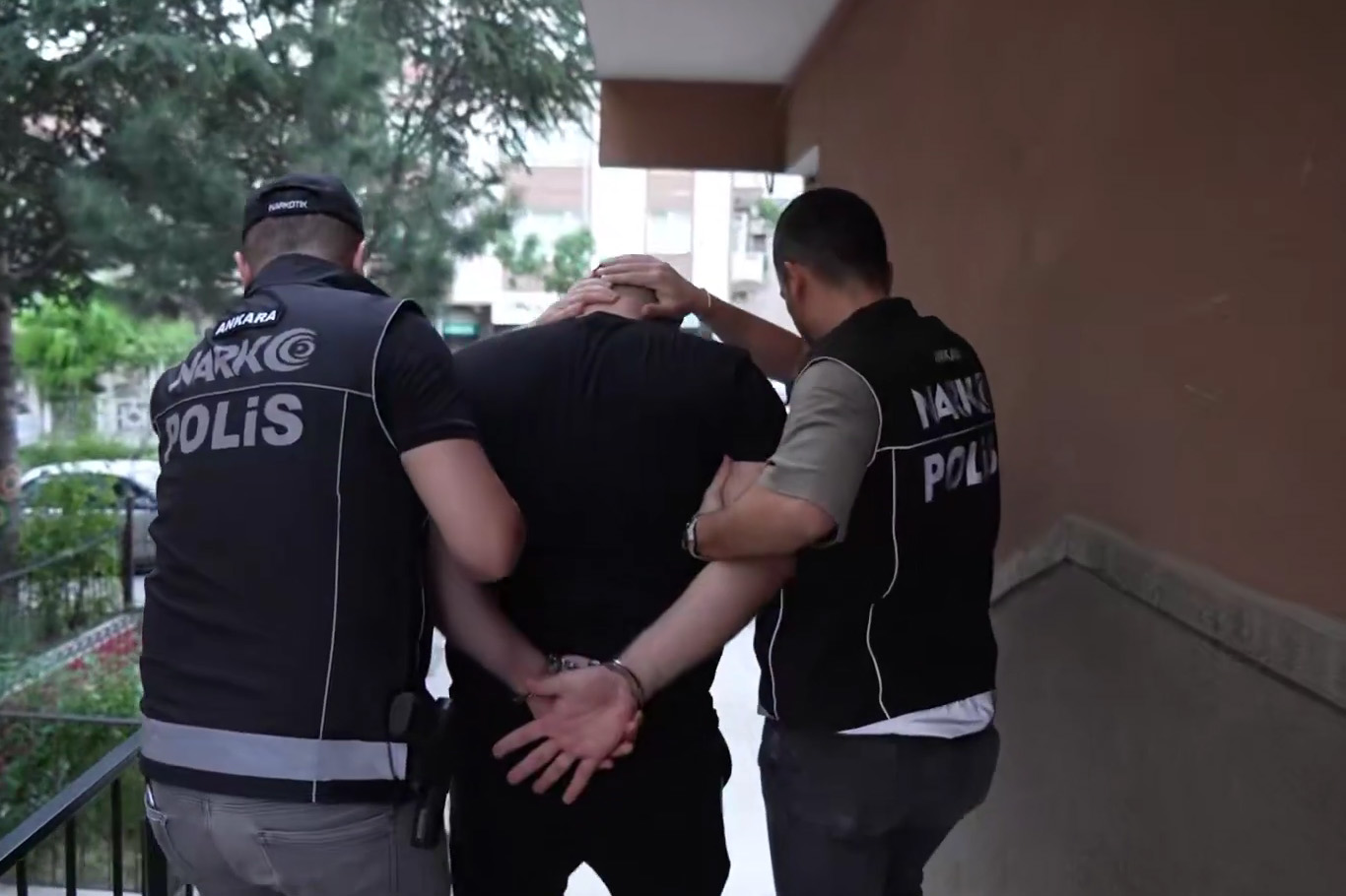 Ankara'daki uyuşturucu operasyonunda 67 şüpheli gözaltına alındı