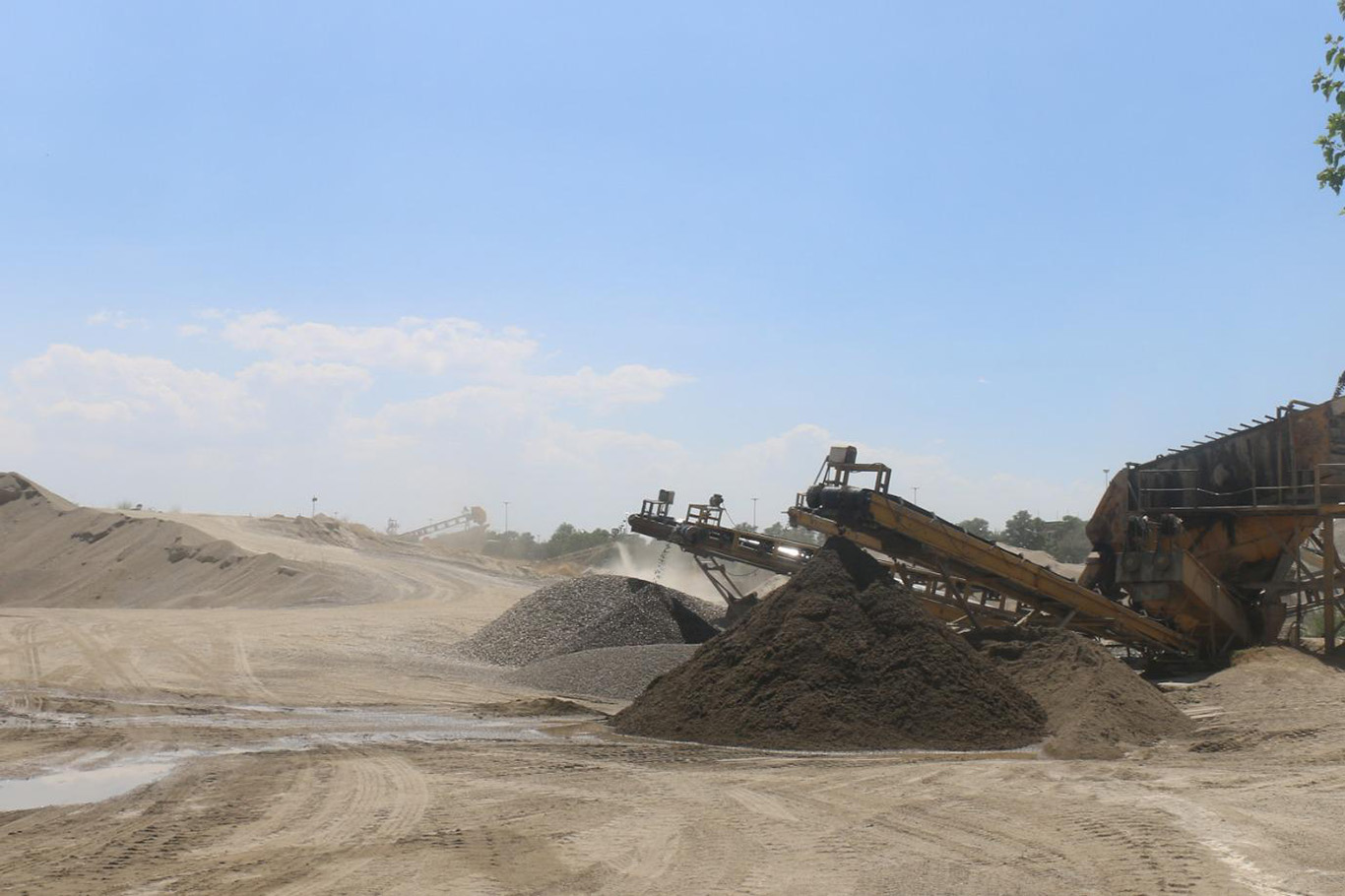 Batman'da çevreyi kirleten hazır beton firmalarına 419 bin TL'ye varan ceza
