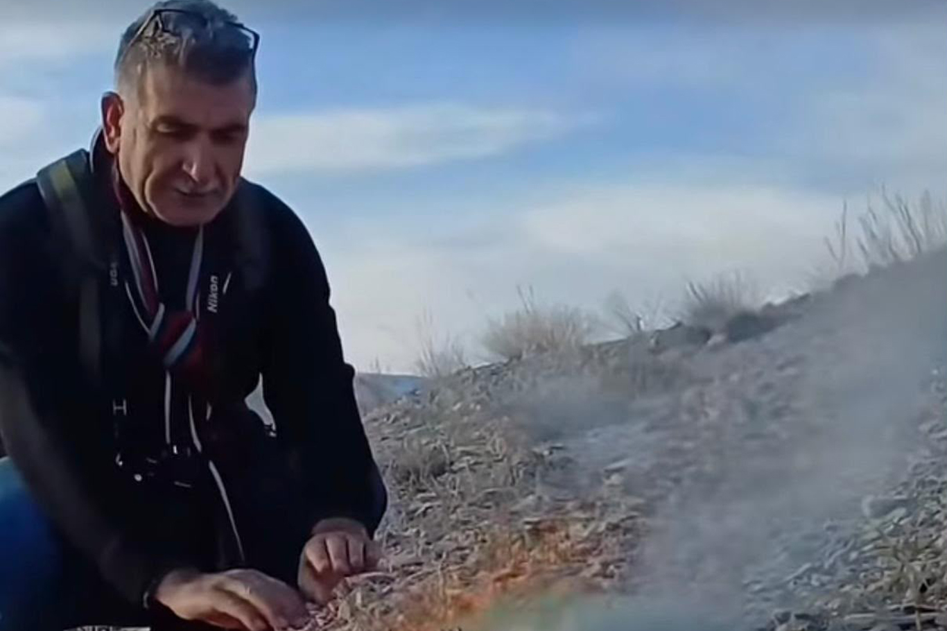 Doğa fotoğrafı için çıktığı dağlık alanda ölü bulundu