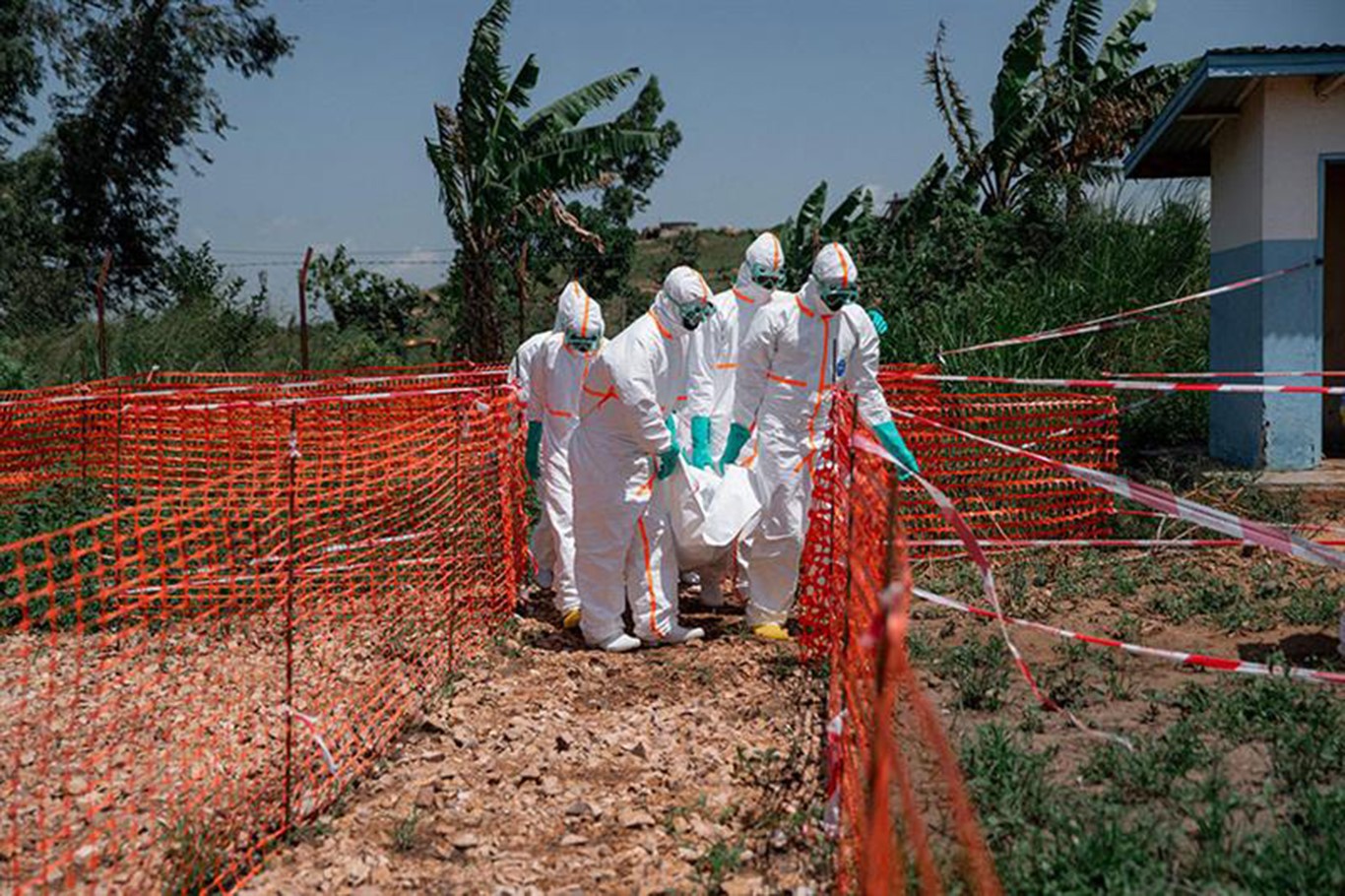 Kongo Demokratik Cumhuriyeti'nde Ebola vakaları 1792'ye ulaştı
