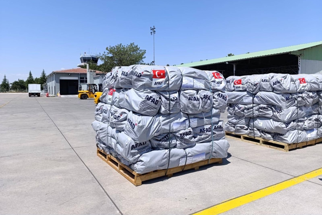 Türkiye'den Venezuela'ya 30 ton insani yardım malzemesi gönderildi