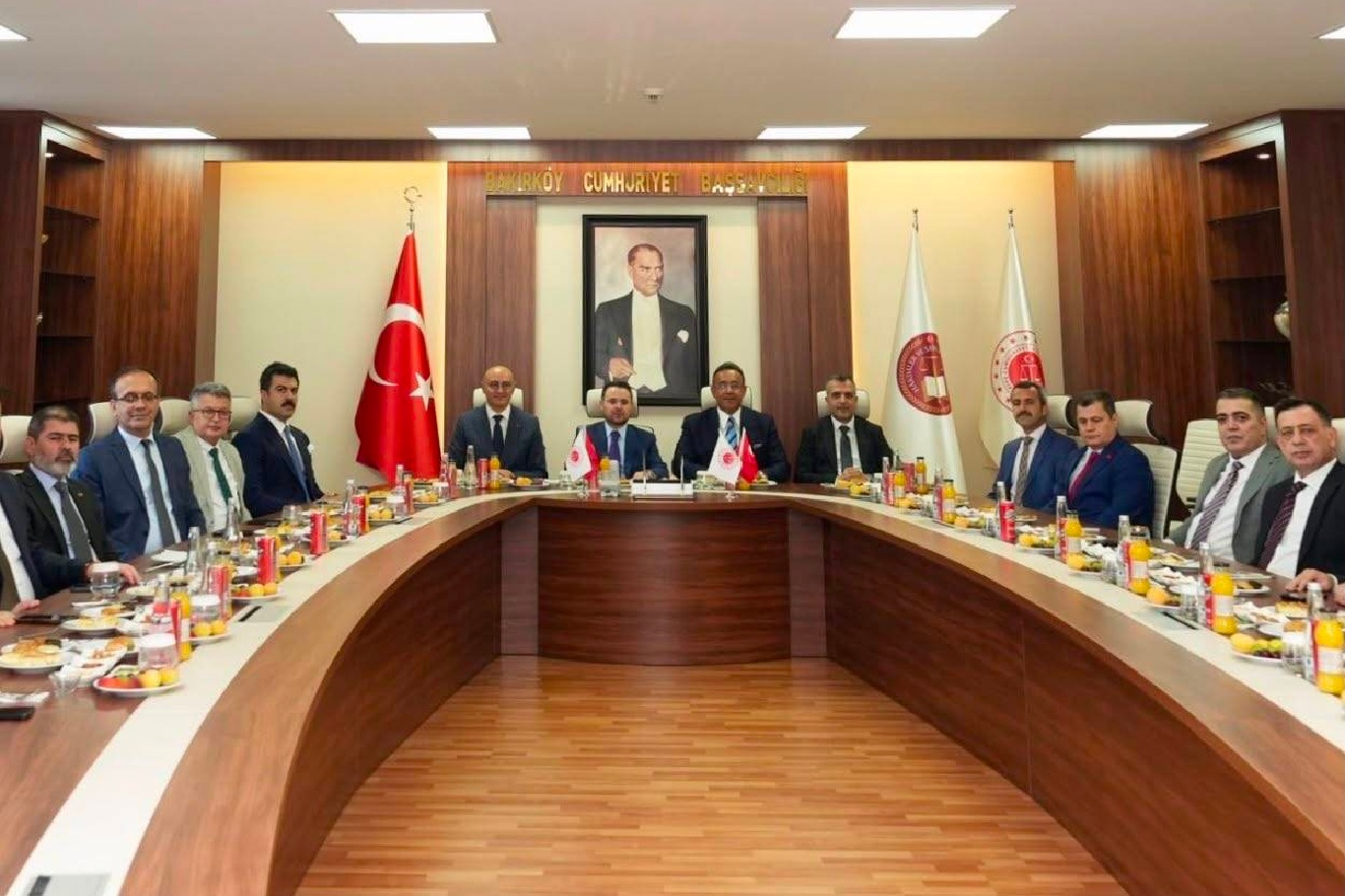 Bakan Gürlek, Bakırköy Adliyesi'nde değerlendirmelerde bulundu