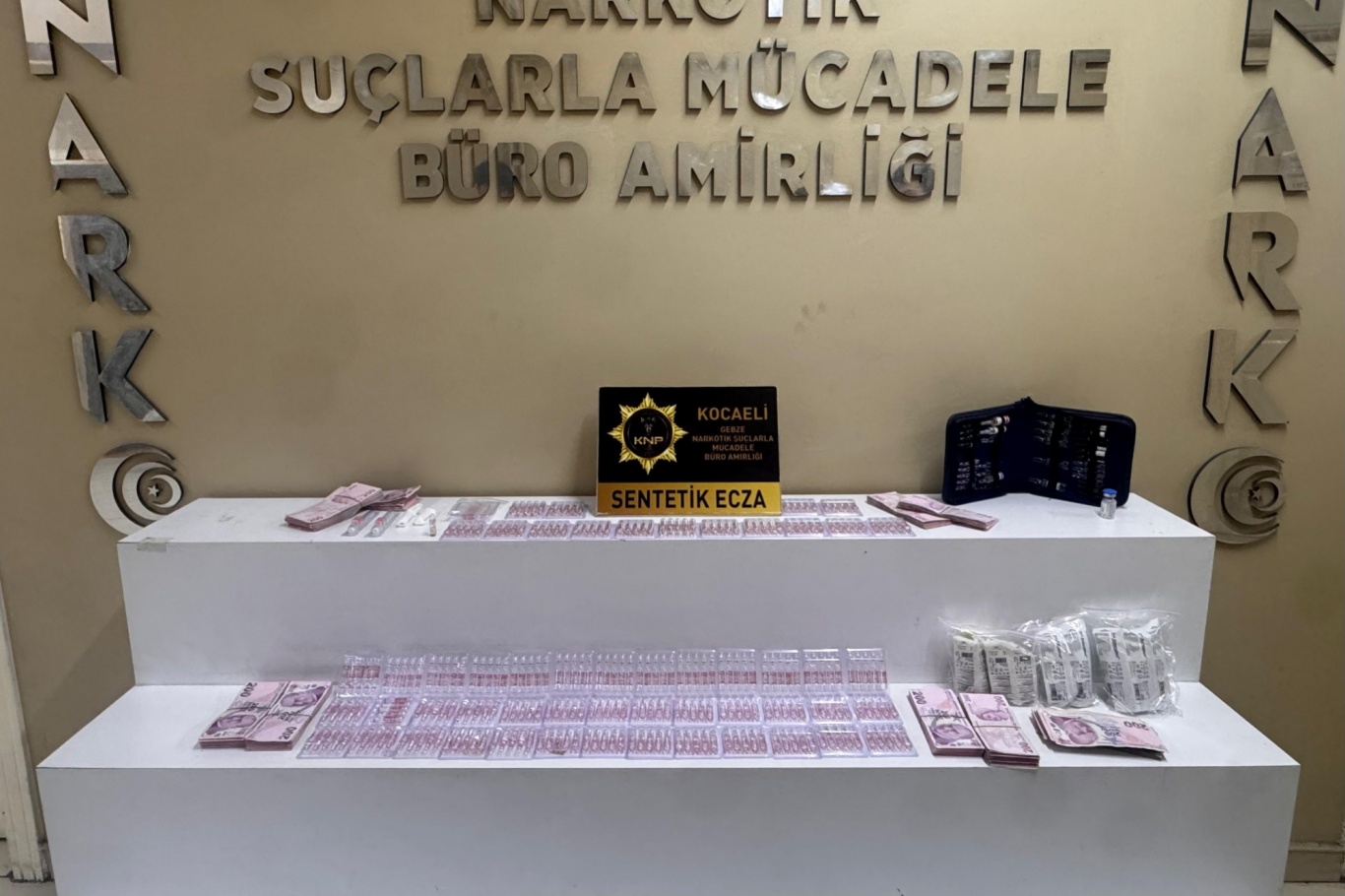 Kocaeli'de uyuşturucu operasyonunda 5 şüpheli tutuklandı