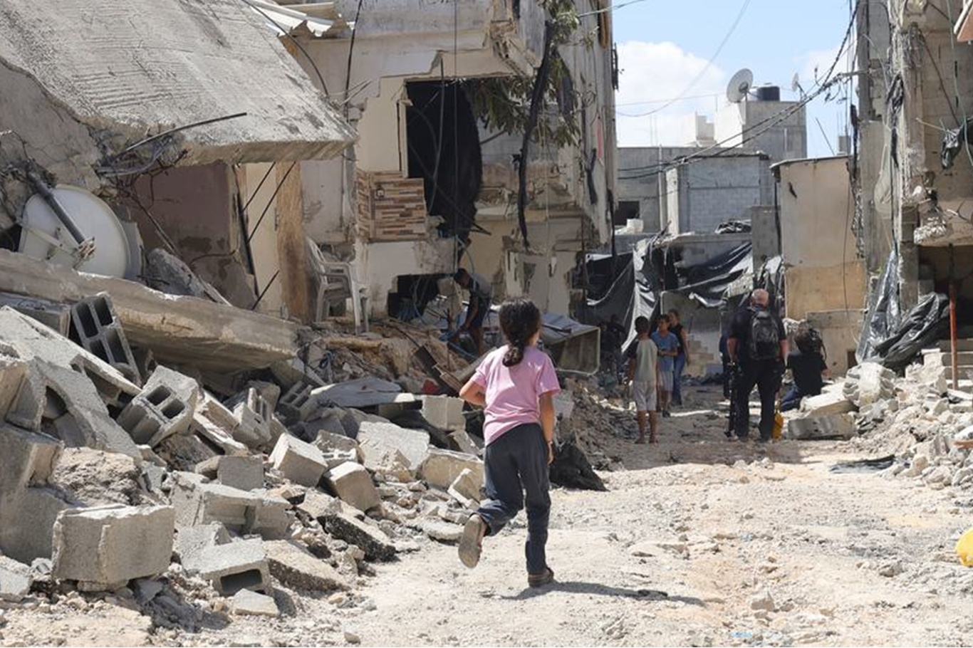 BM: israilin Batı Şeria'daki askeri faaliyetleri yerinden edilmelerin artmasına yol açıyor