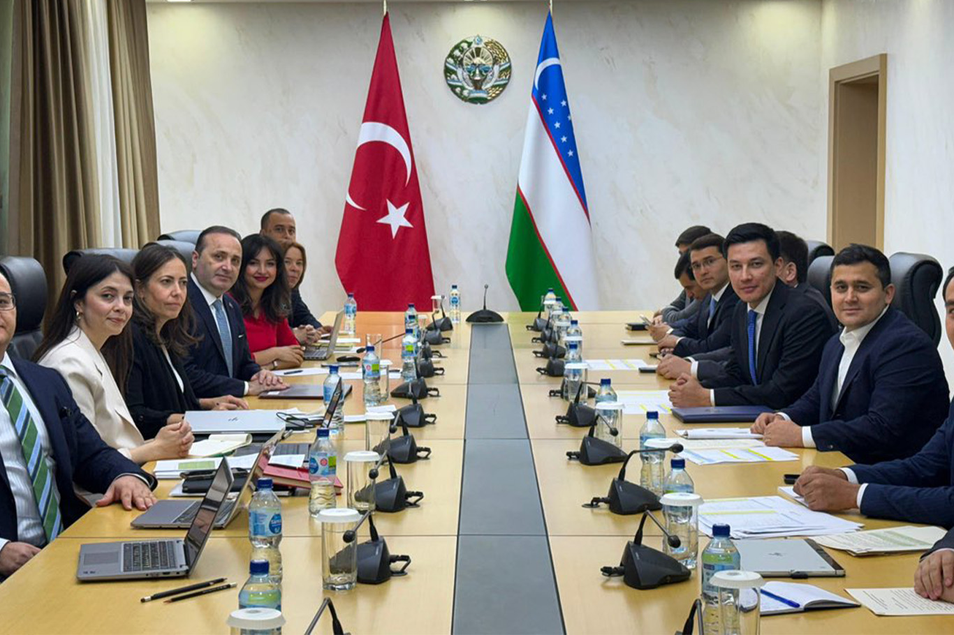 Türkiye ile Özbekistan tercihli ticaret anlaşmasını genişletme müzakereleri yapıldı