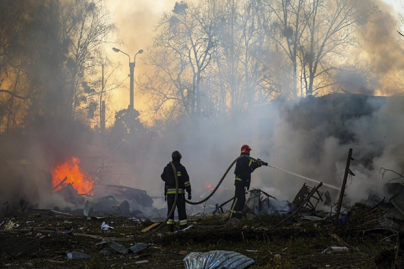 Rusya, Ukrayna'daki askeri hedeflere hava saldırıları düzenlediğini açıkladı