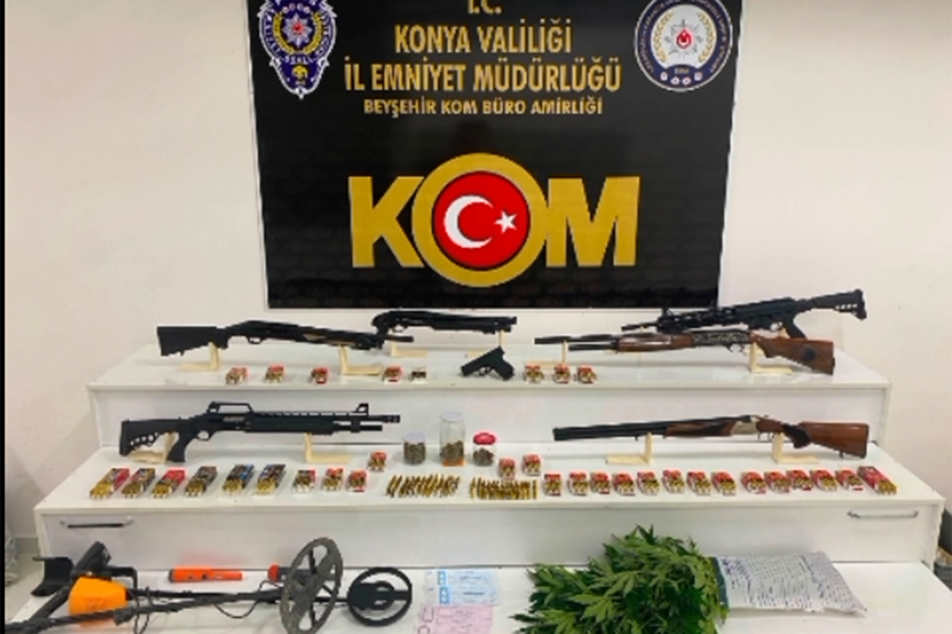 Konya'da tefecilik operasyonu
