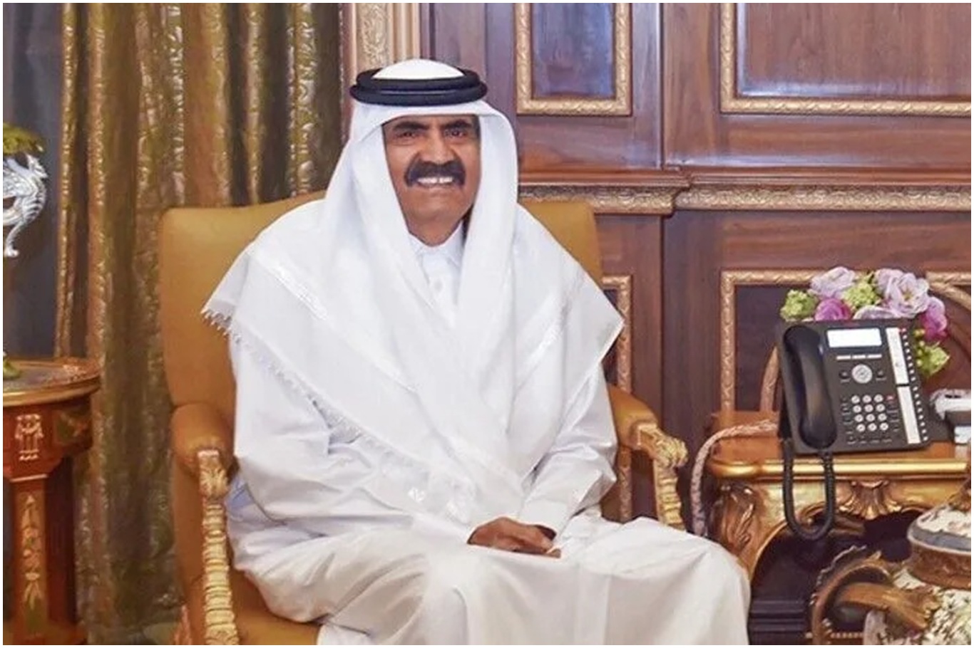 Eski Katar Emiri Şeyh Hamad bin Halife Al Sani hayatını kaybetti