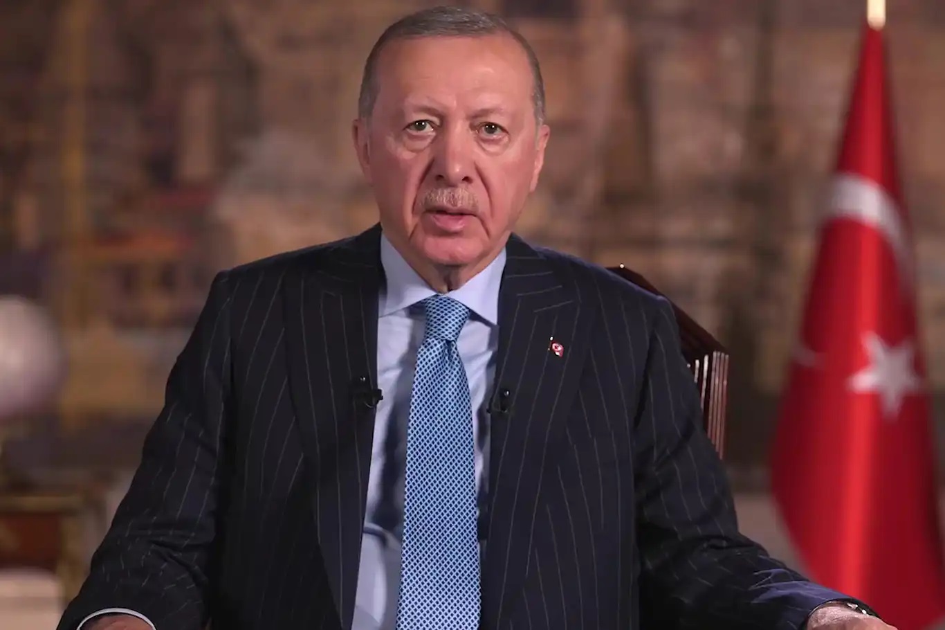 Cumhurbaşkanı Erdoğan'dan Katar'ın Baba Emîri için taziye mesajı
