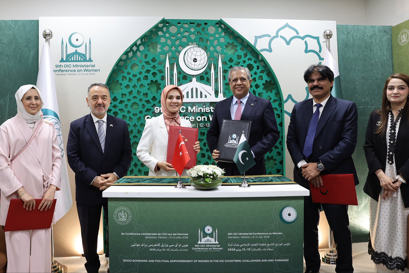 Türkiye ile Pakistan arasında aile ve sosyal hizmetler alanında iş birliği mutabakatı