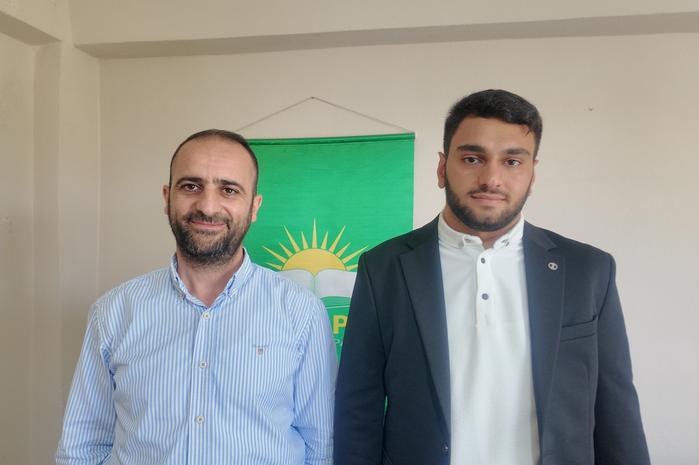 HÜDA PAR Patnos İlçe Başkanlığına Muhammed Zerkaya seçildi
