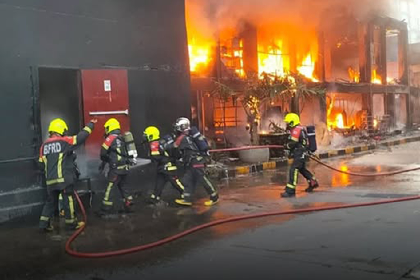 Tayland'ın başkenti Bangok'ta yangın: İlk belirlemelere göre 27 kişi öldü