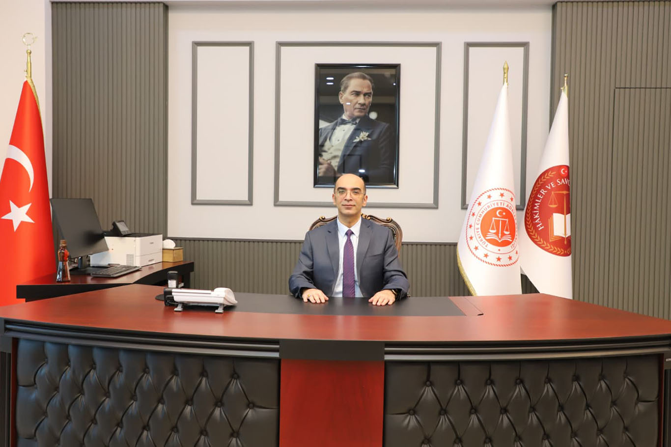 Konya'da yeni Cumhuriyet Başsavcısı görevine başladı