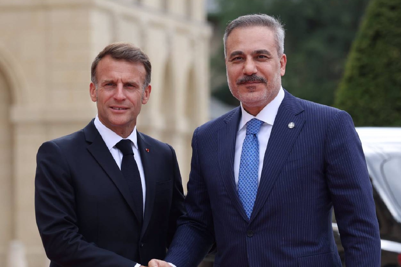 Bakan Fidan, Ukrayna konulu Gönüllüler Koalisyonu Liderler Zirvesi'ne katıldı