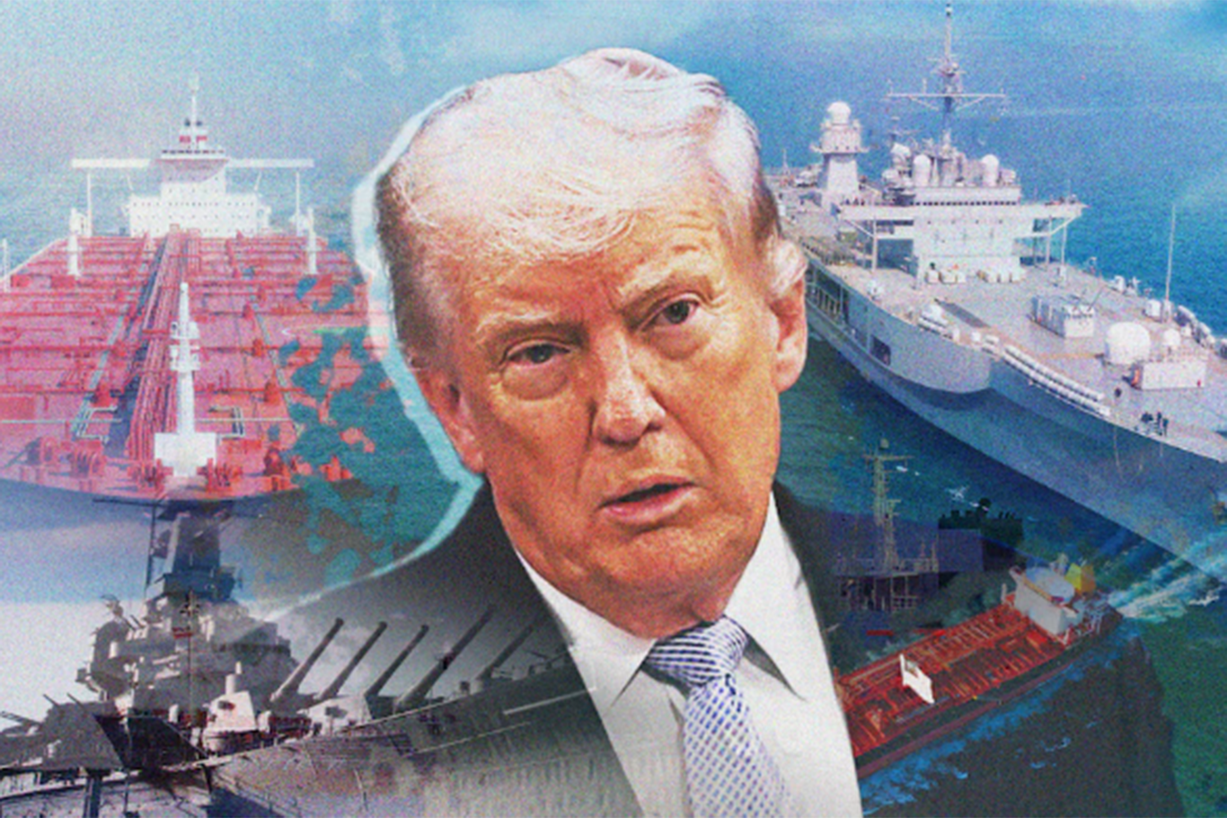 Trump: Hürmüz Boğazı’nda ablukayı yeniden başlatıyoruz