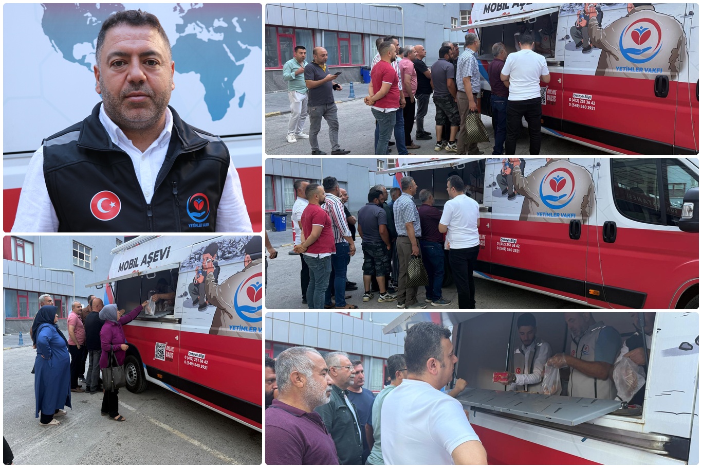 Gaziantep Yetimler Vakfı'ndan hasta yakınlarına kahvaltı ikramı