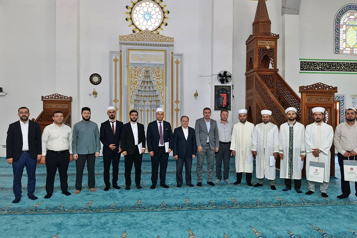 Şırnak’ta "Ezanı Güzel Okuma ve Etkili Hutbe Sunumu" yarışmaları düzenlendi