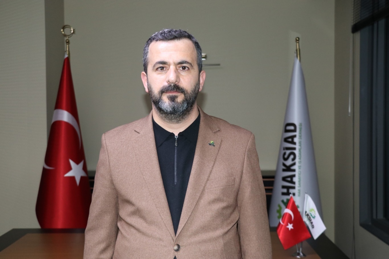 HAKSİAD Ankara Şube Başkanı Turgut: Ekonomik bağımsızlık millî bağımsızlığın teminatıdır