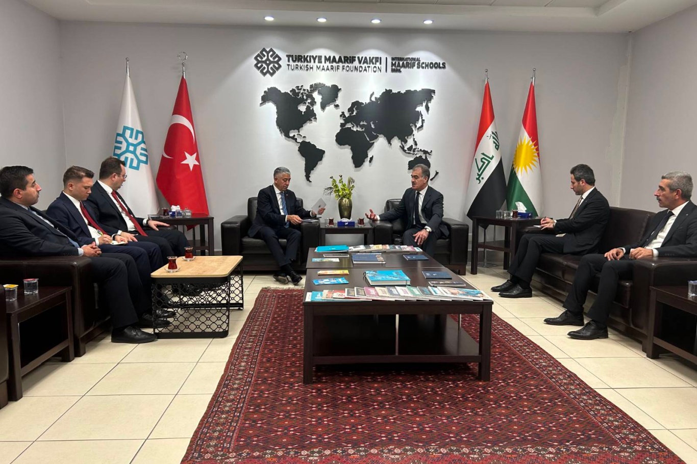 Dışişleri Bakan Yardımcısı Özel, Erbil'de temaslarda bulundu