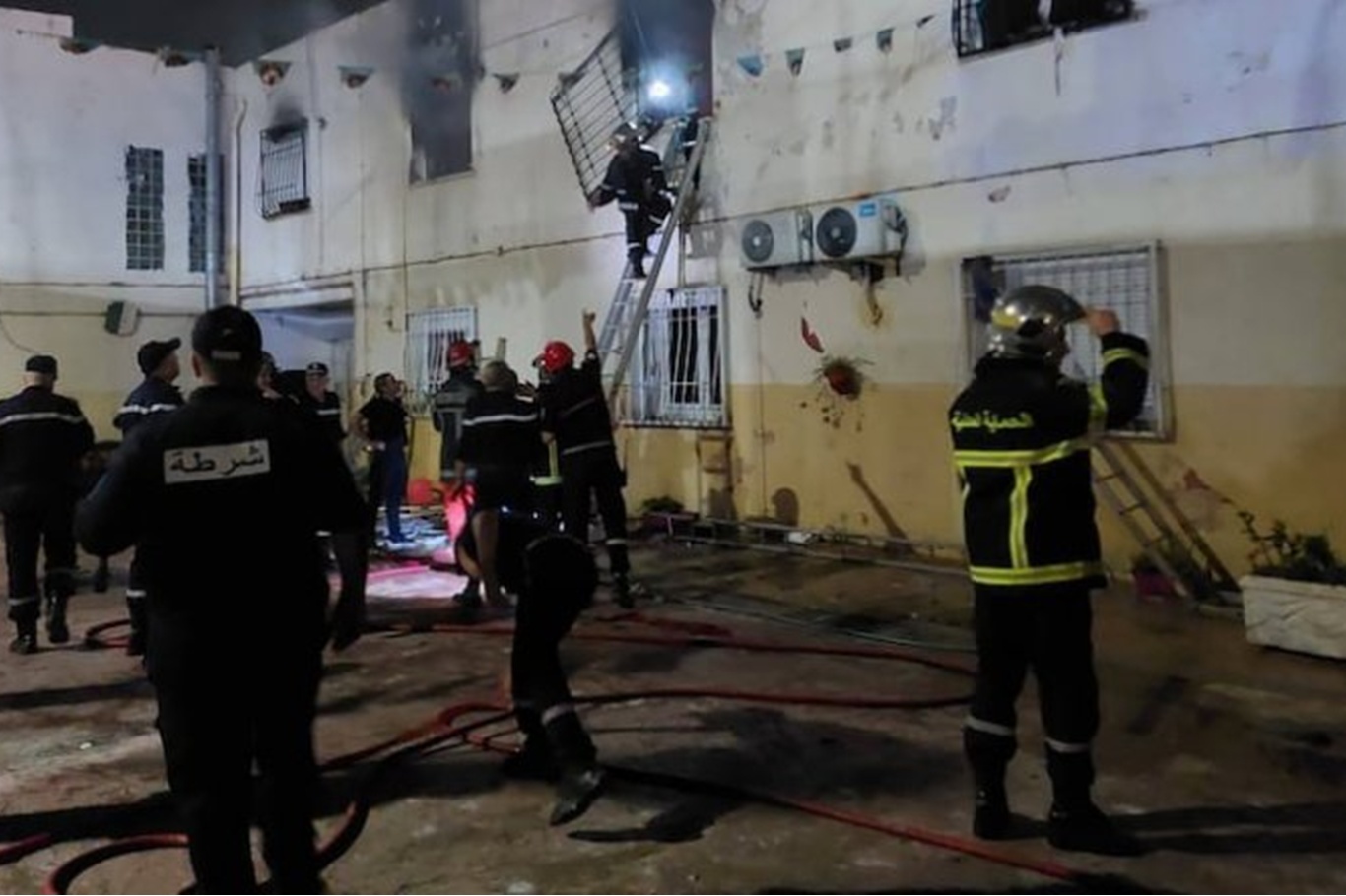 Cezayir'de yetimhane yangını: 11 ölü 19 yaralı