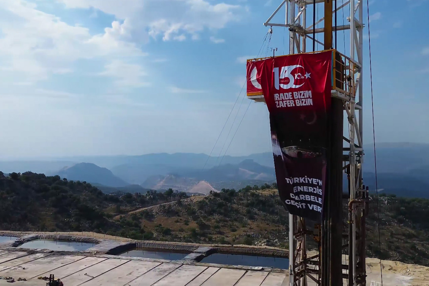 Bayraktar: Gabar'da çıkarılan her varil petrol bağımsızlığın simgesidir