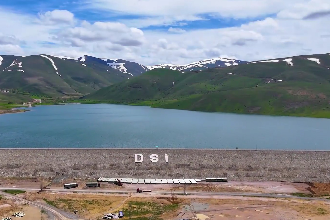 Bayburt'ta 57 bin 700 dekar arazi modern sulamaya kavuşacak