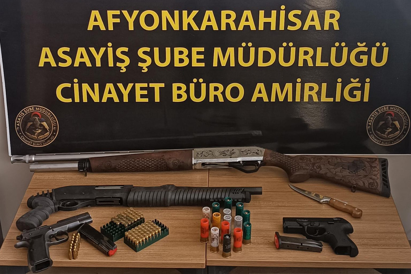 Afyonkarahisar'da cinayet soruşturmasında 10 şüpheli tutuklandı