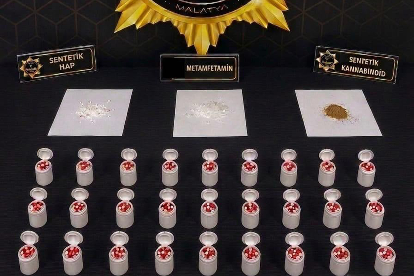 Malatya'da torbacılara operasyon: 9 tutuklama