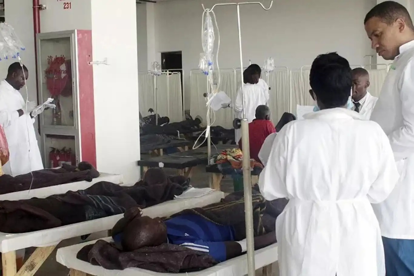 Zambiya'da kolera salgını sona erdi