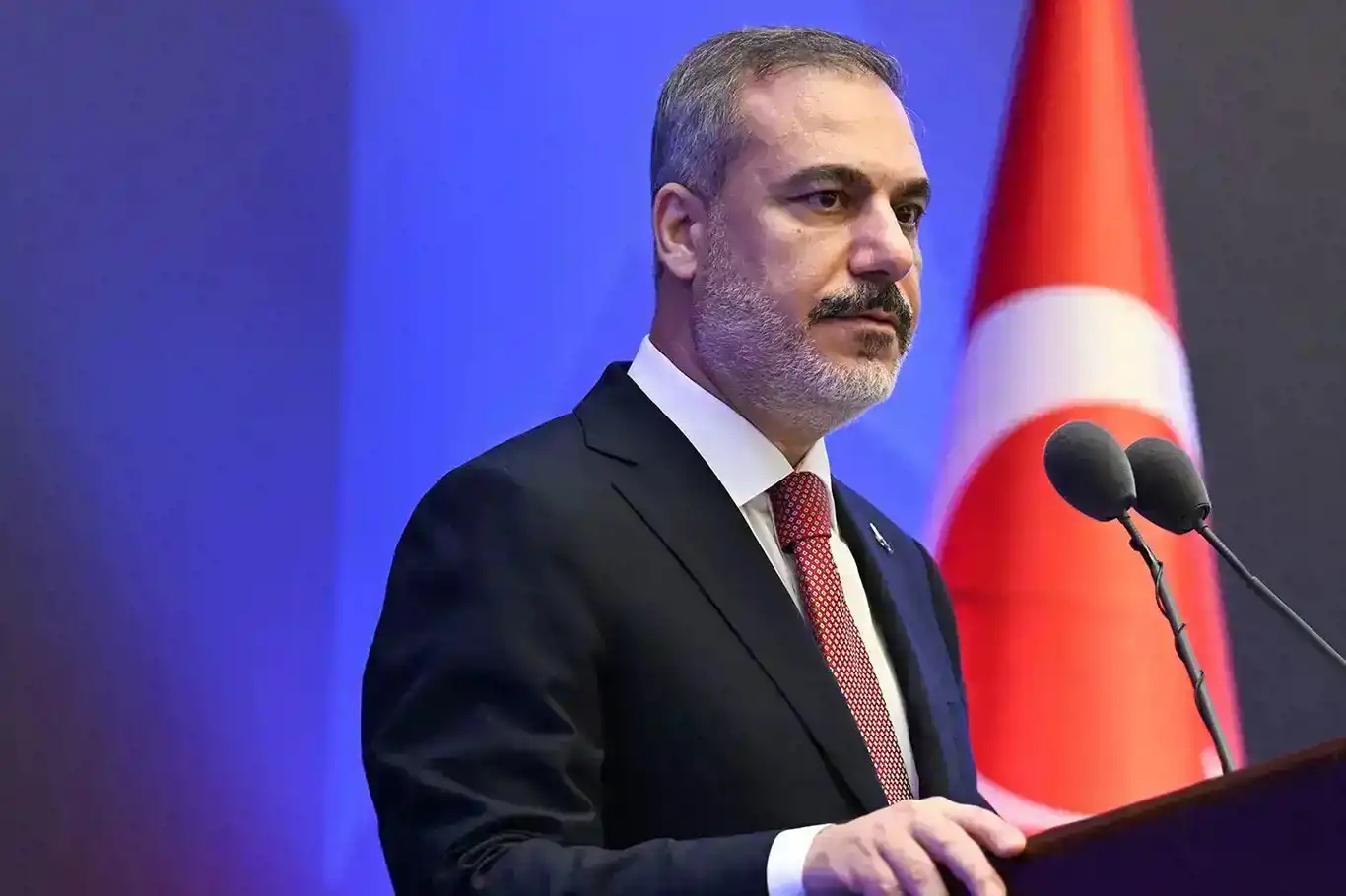 Bakan Fidan Ukrayna'da: "Savaşın Karadeniz'e taşınmasını istemiyoruz"