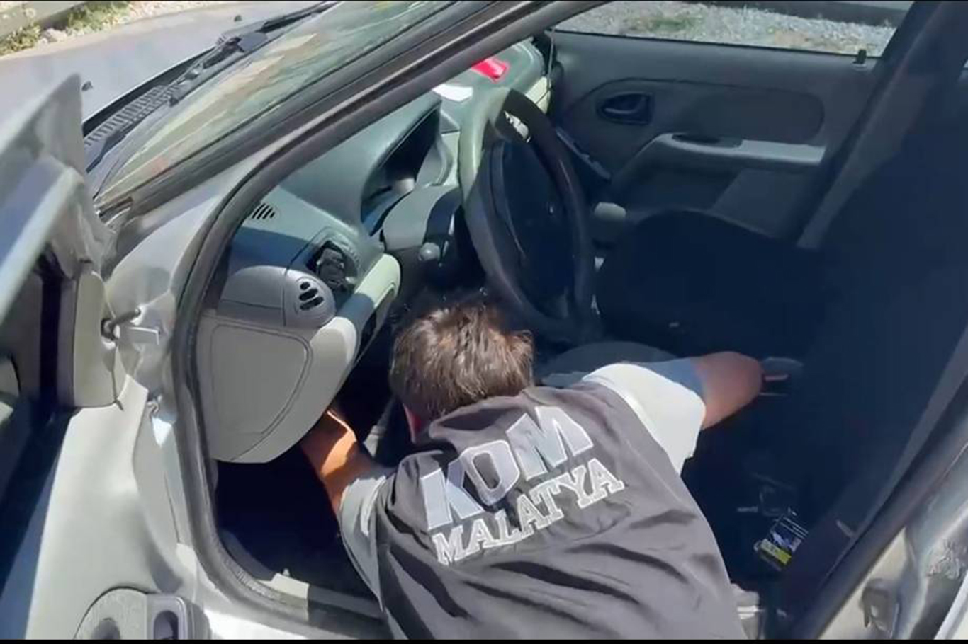 Malatya'da ruhsatsız silah operasyonunda 7 şüpheli yakalandı