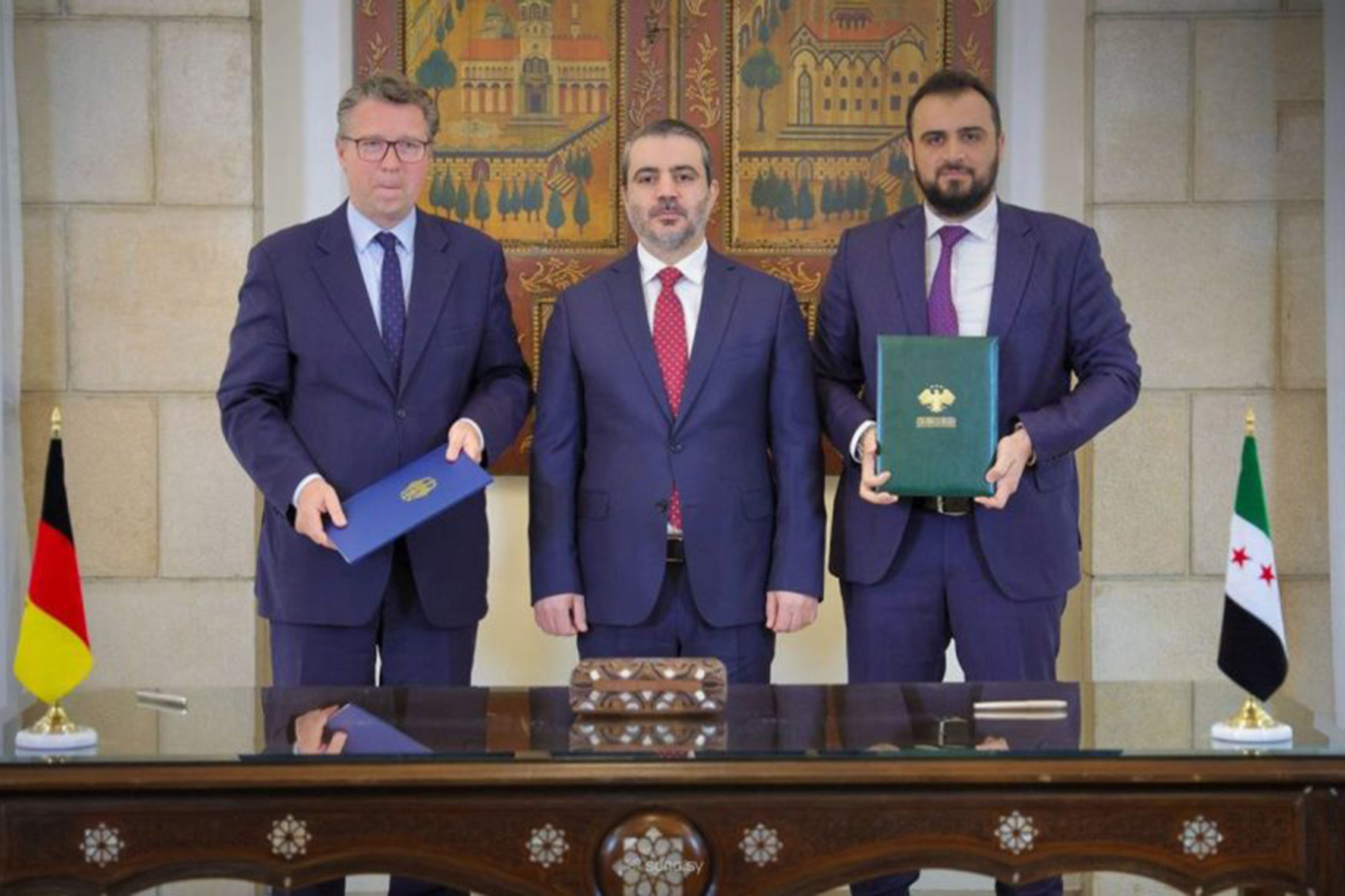 Suriye ile Almanya arasında sivil havacılık alanında anlaşma