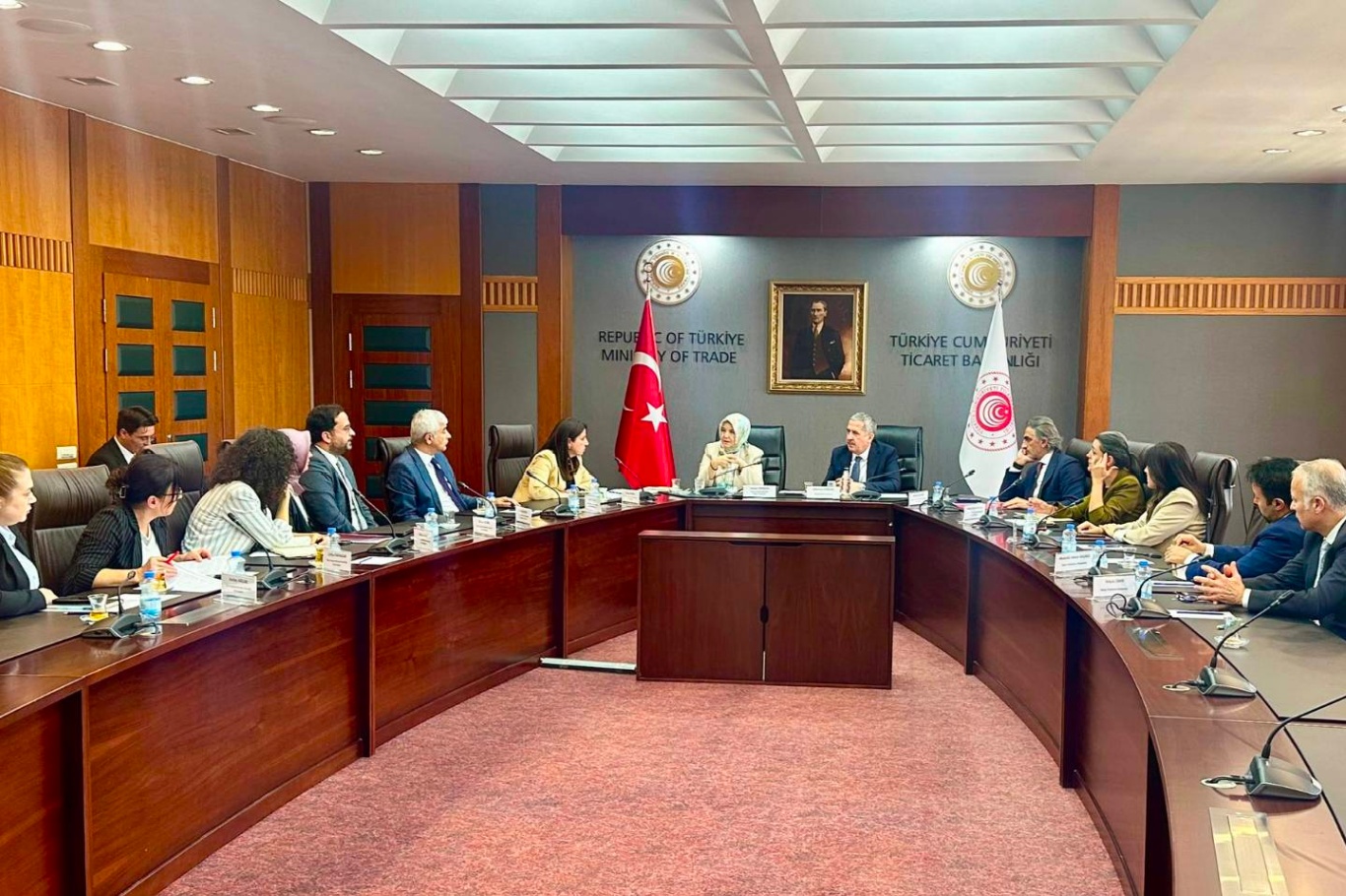 Sosyal kooperatiflerin güçlendirilmesine yönelik çalışmalar değerlendirildi