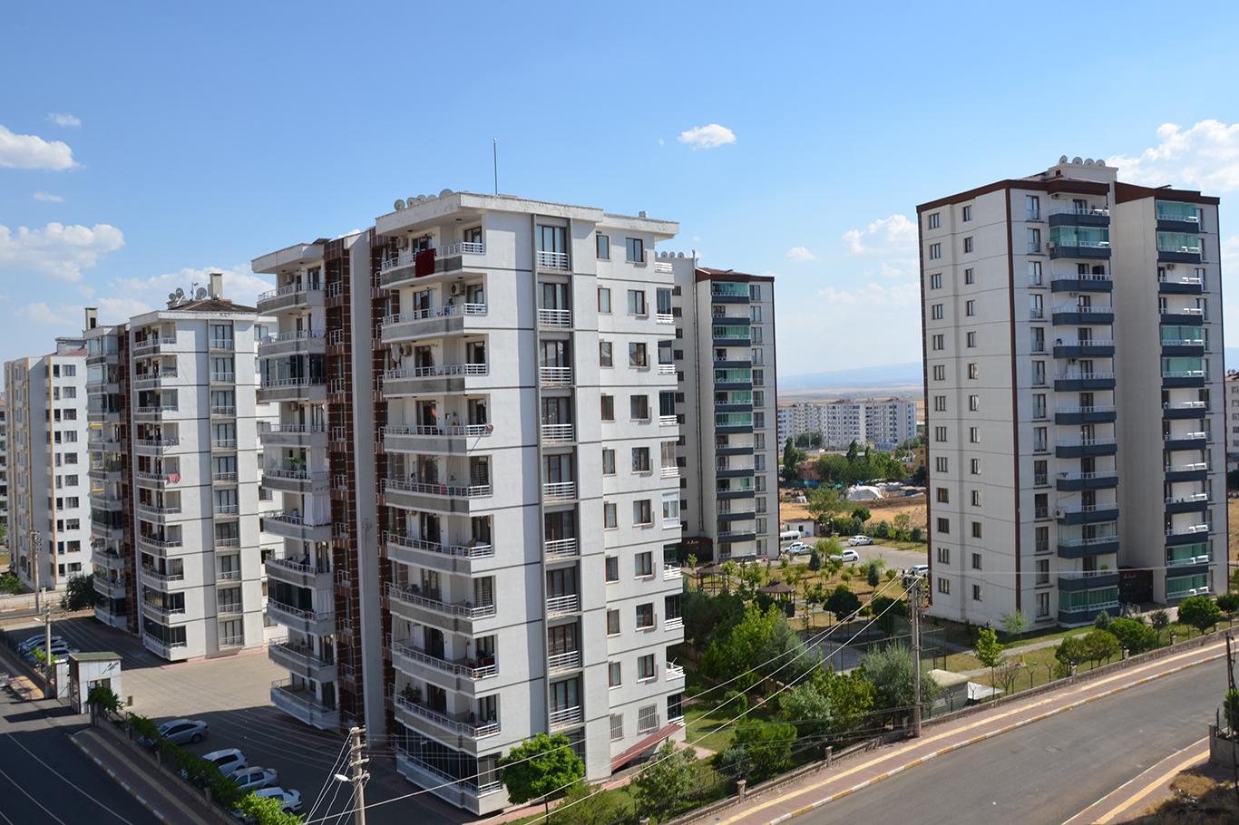 Haziranda konut satışları yüzde 15,8 arttı