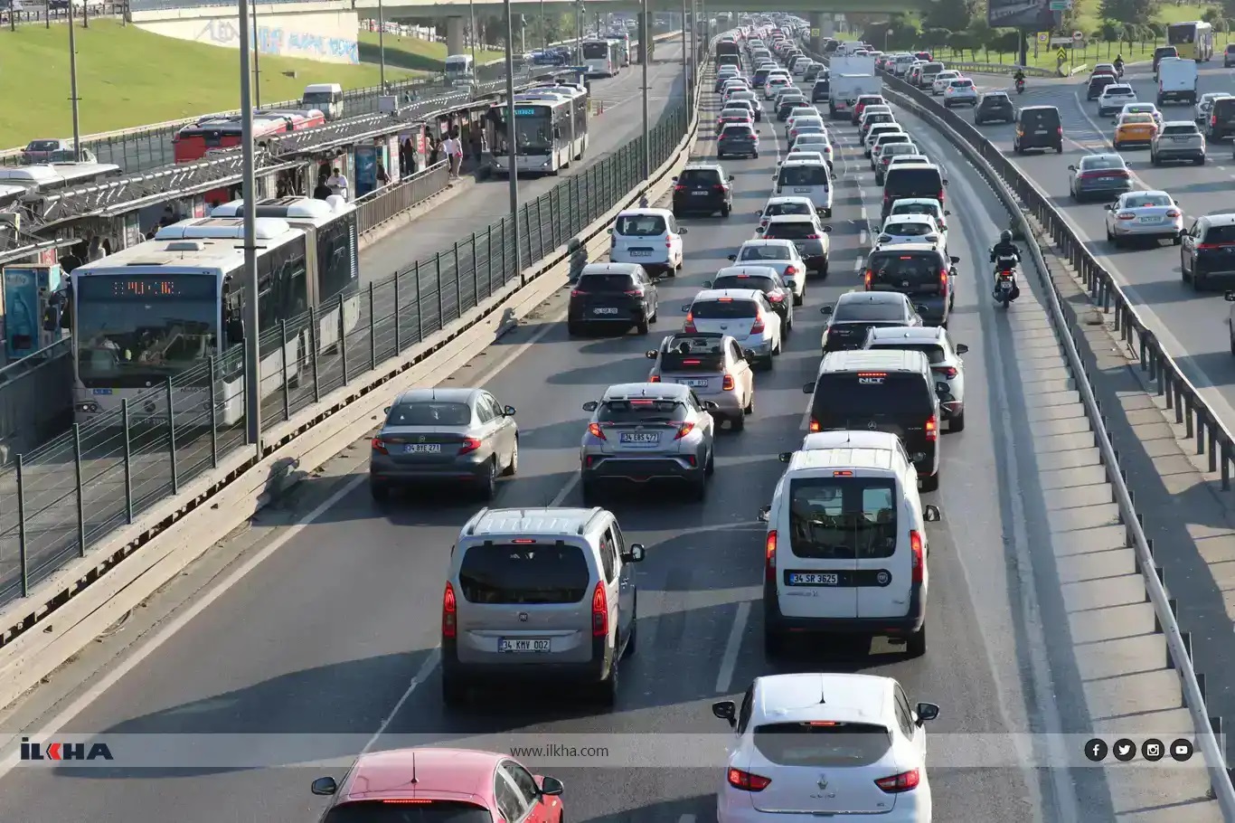 Gaziantep'te trafiğe kayıtlı araç sayısı 783 bine yükseldi