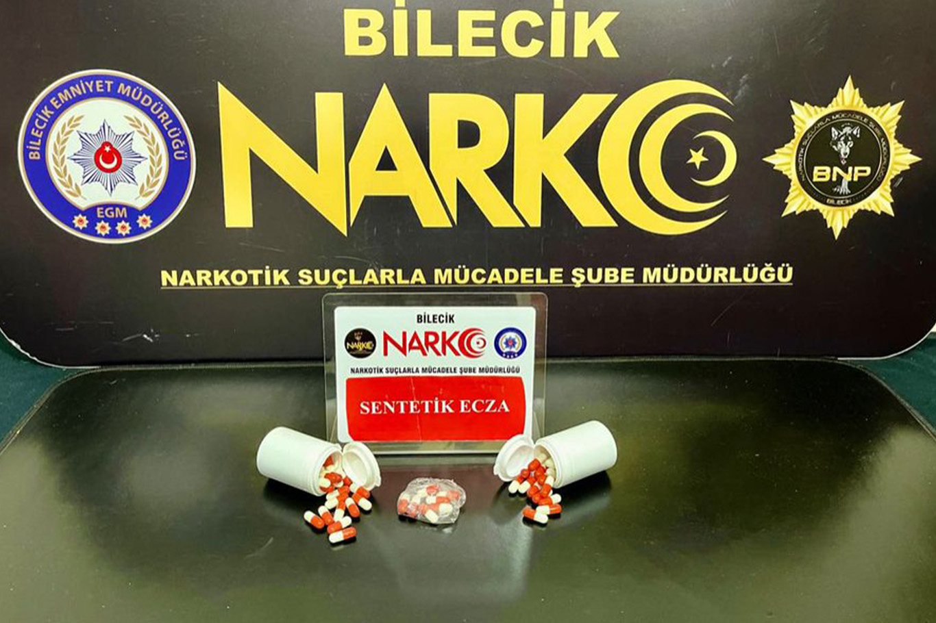 Bilecik'te uyuşturucu operasyonunda 2 şüpheli gözaltına alındı