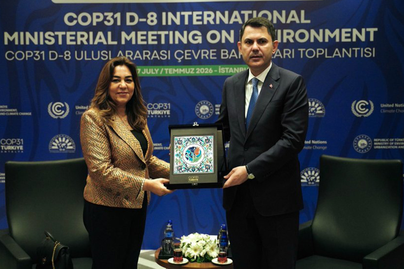 Bakan Kurum, Mısırlı mevkidaşıyla COP31 hazırlıklarını görüştü