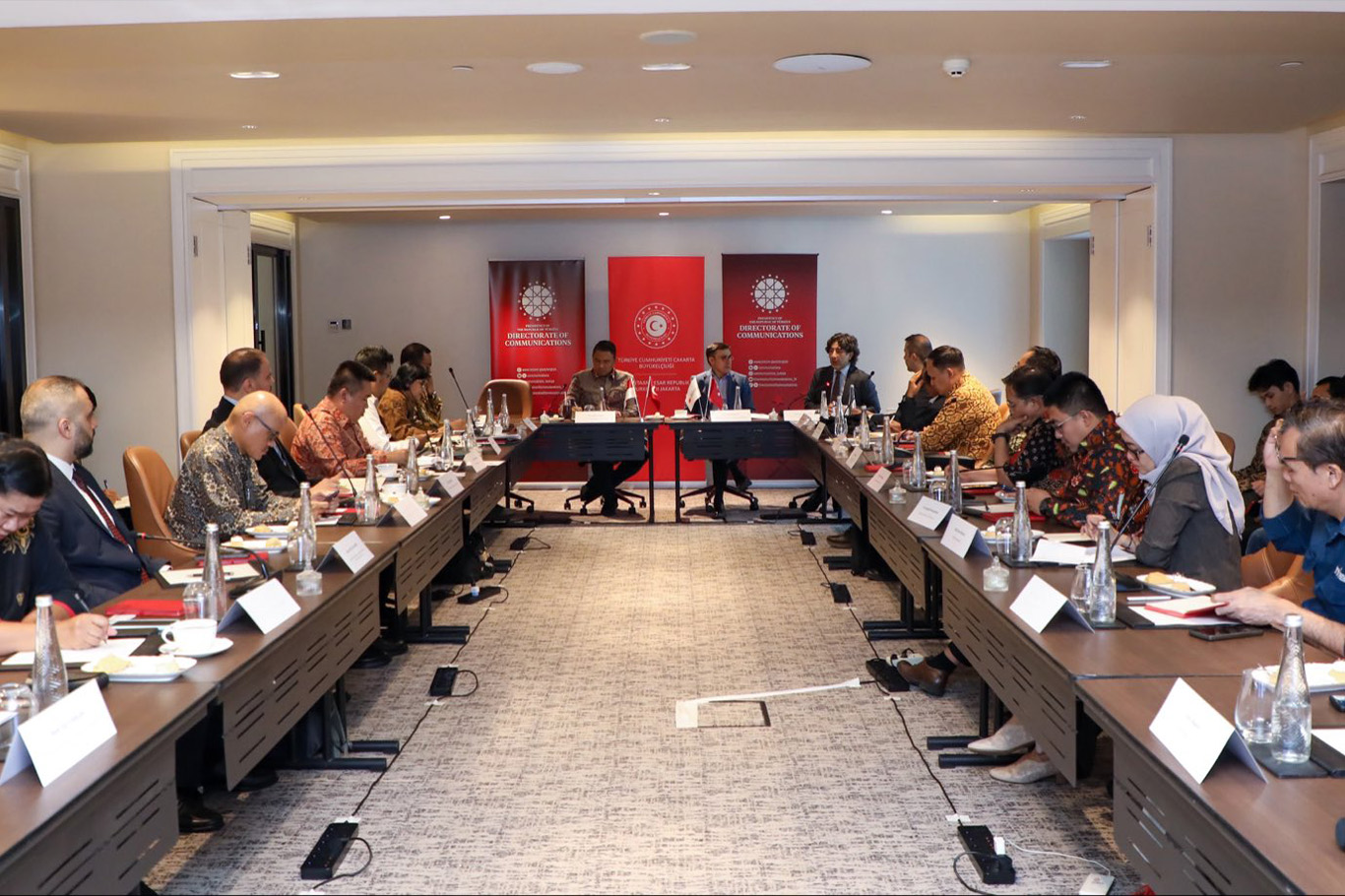 Türkiye ile Endonezya medya ve kamu diplomasisi iş birliğini güçlendirecek