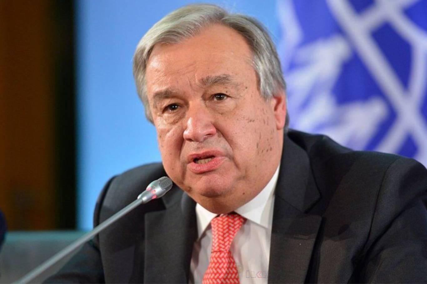 BM Genel Sekreteri Guterres Kıbrıs'ı ziyaret edecek