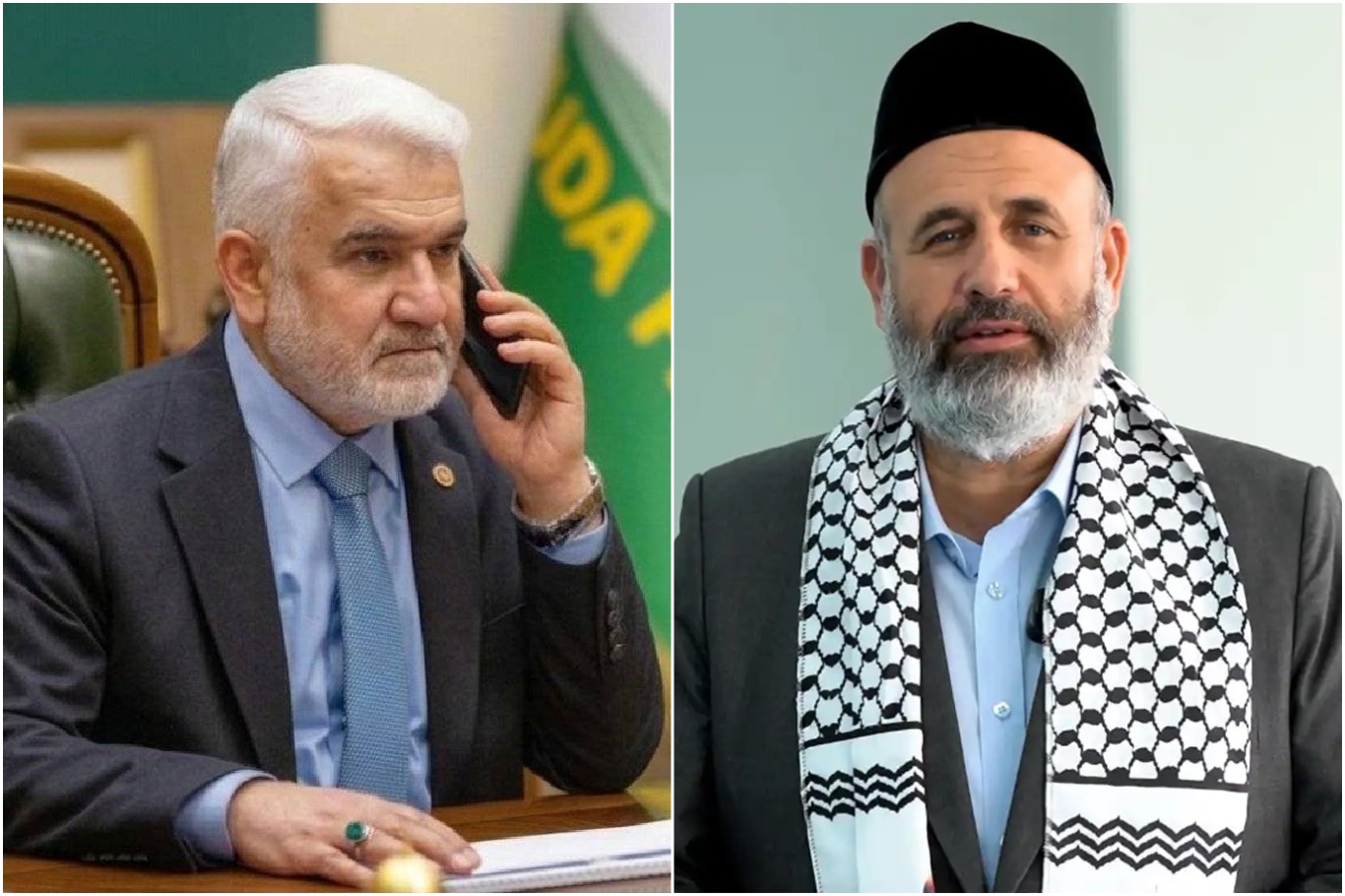 Yapıcıoğlu'ndan Filistin Alimler Birliği Başkanı Tekruri'ye taziye telefonu