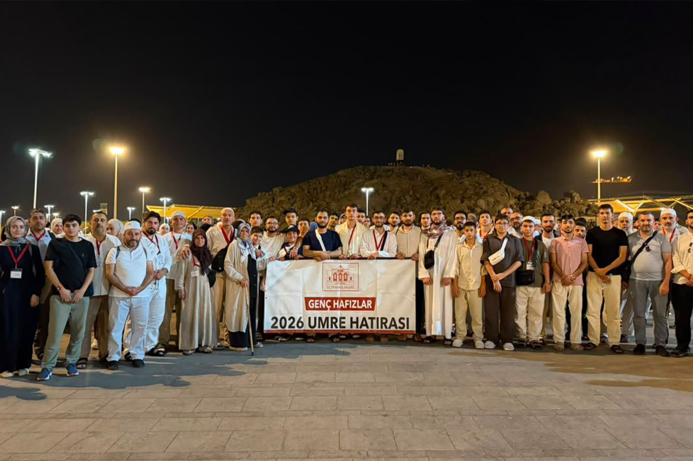 İstanbul'da hafız öğrencilerin umre programı sürüyor