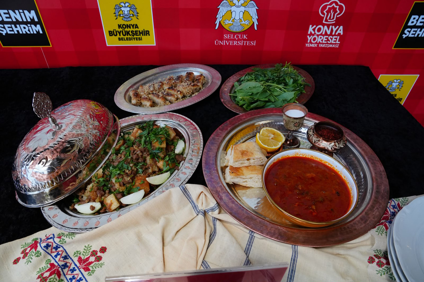 Konya Yöresel Yemek Yarışması'nda final 