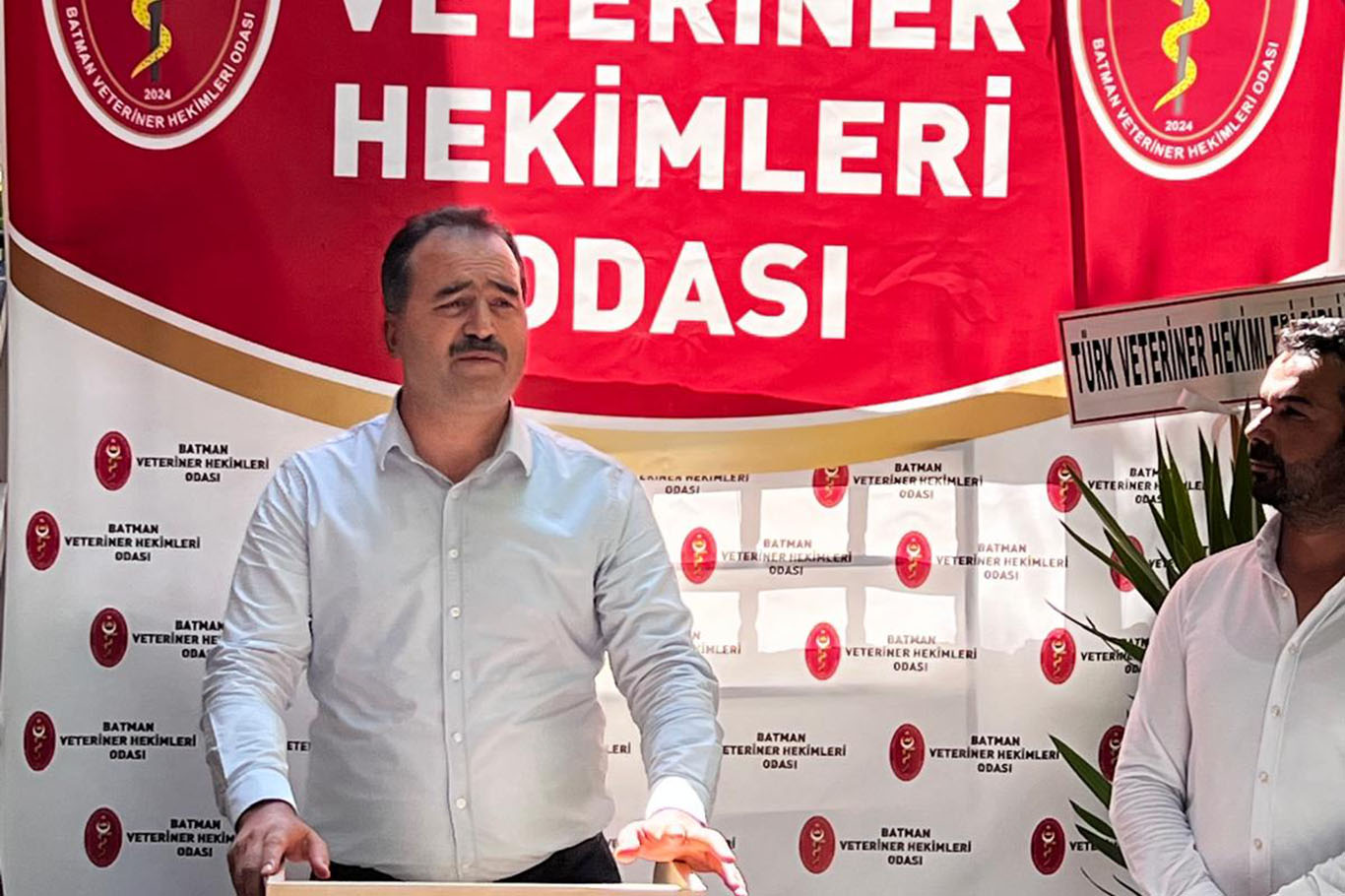 Batman Veteriner Hekimleri Odası'nın hizmet binası açıldı