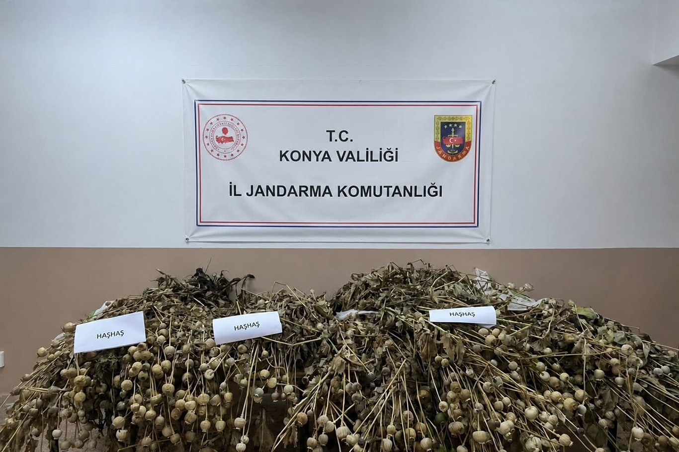 Konya'da uyuşturucu operasyonu: 5 tutuklama