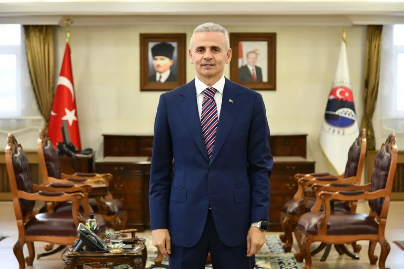 Ardahan Valisi görevden alındı
